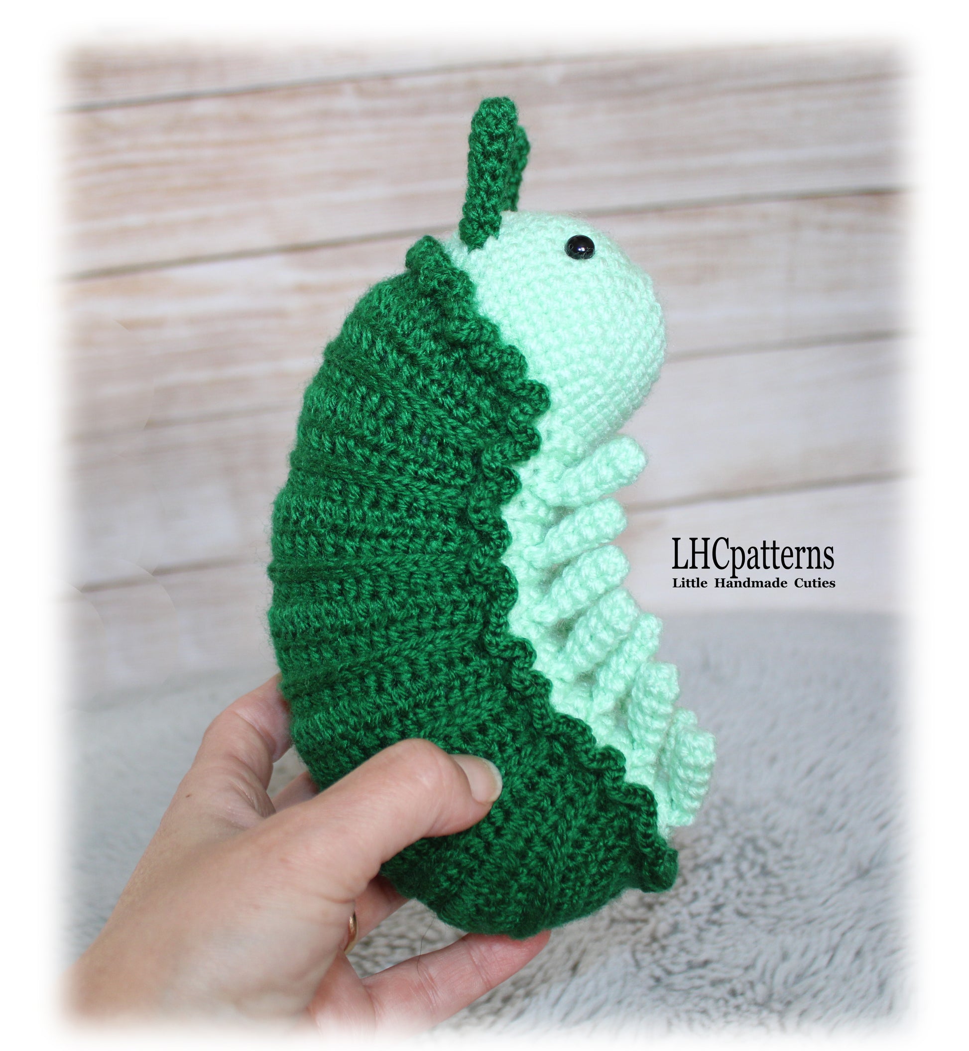 Roly Poly Bug Crochet Pattern