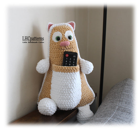 Cat Remote Control Holder