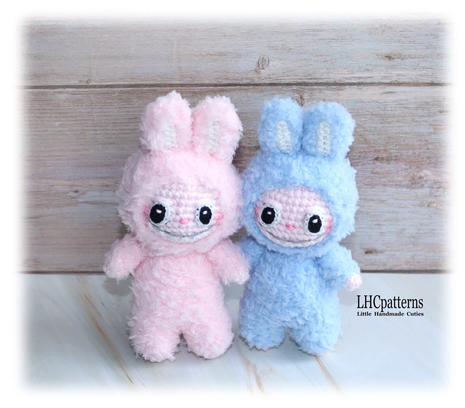 Smiling Bunny Crochet Pattern
