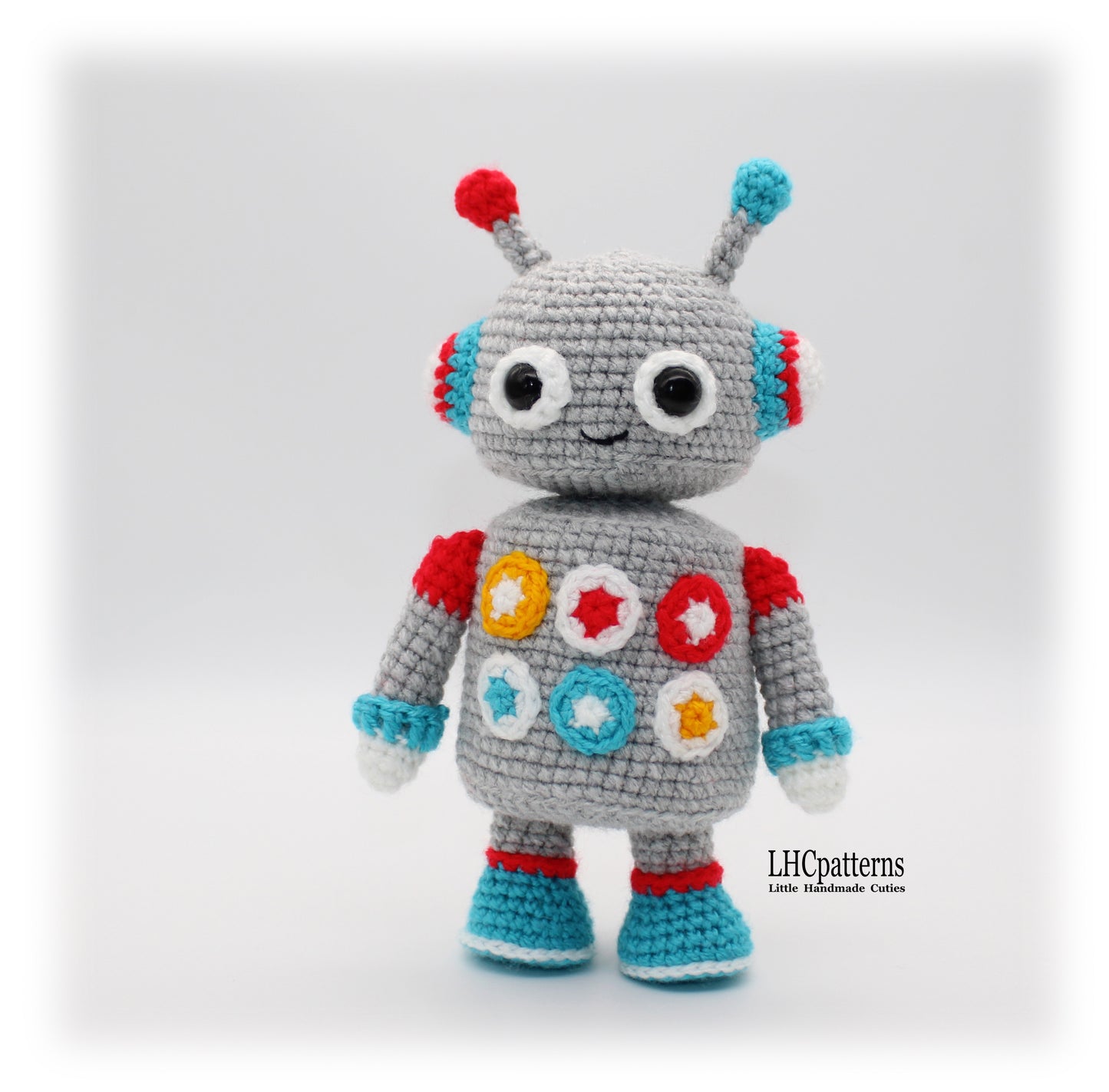 Crochet Robot Toy