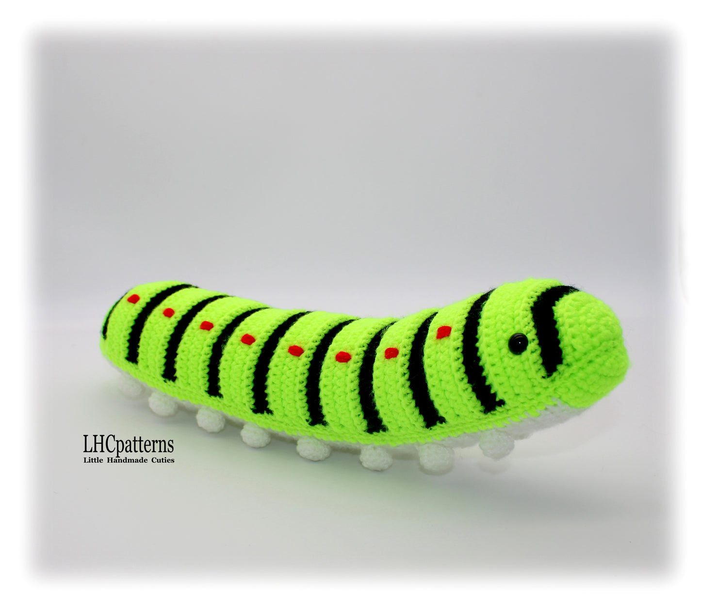 Caterpillar Crochet Pattern