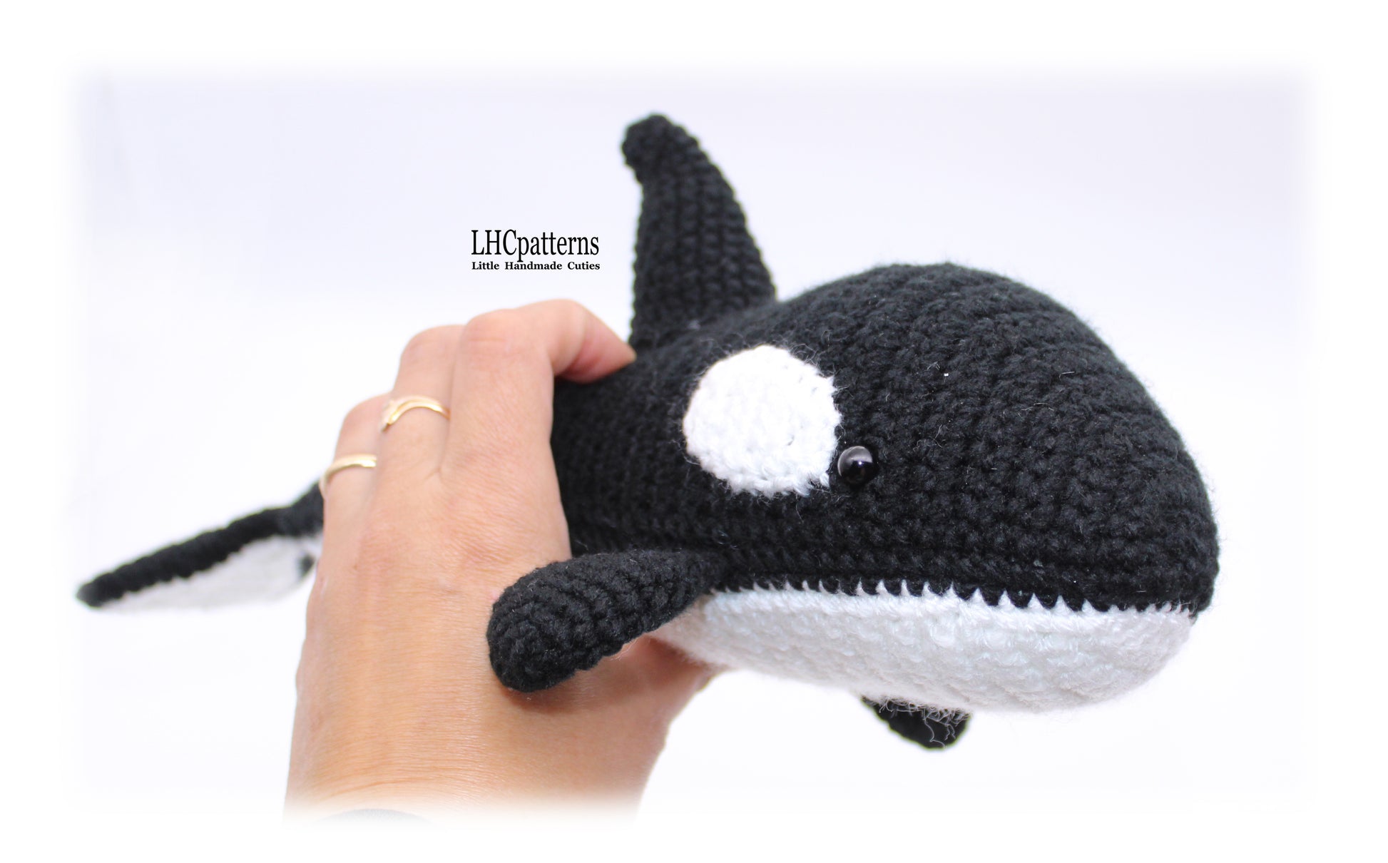 Crochet Orca