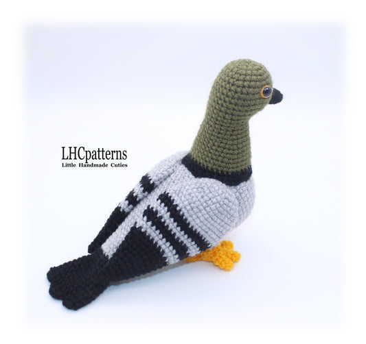 Pigeon Crochet Pattern