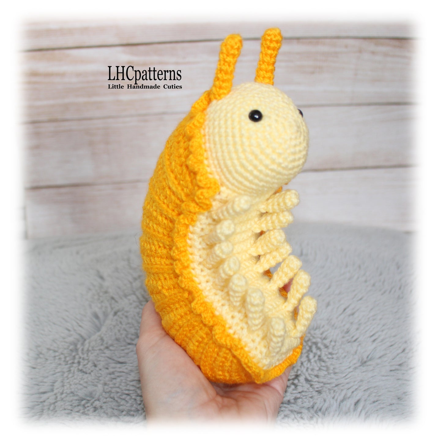 Roly Poly Bug Crochet Pattern