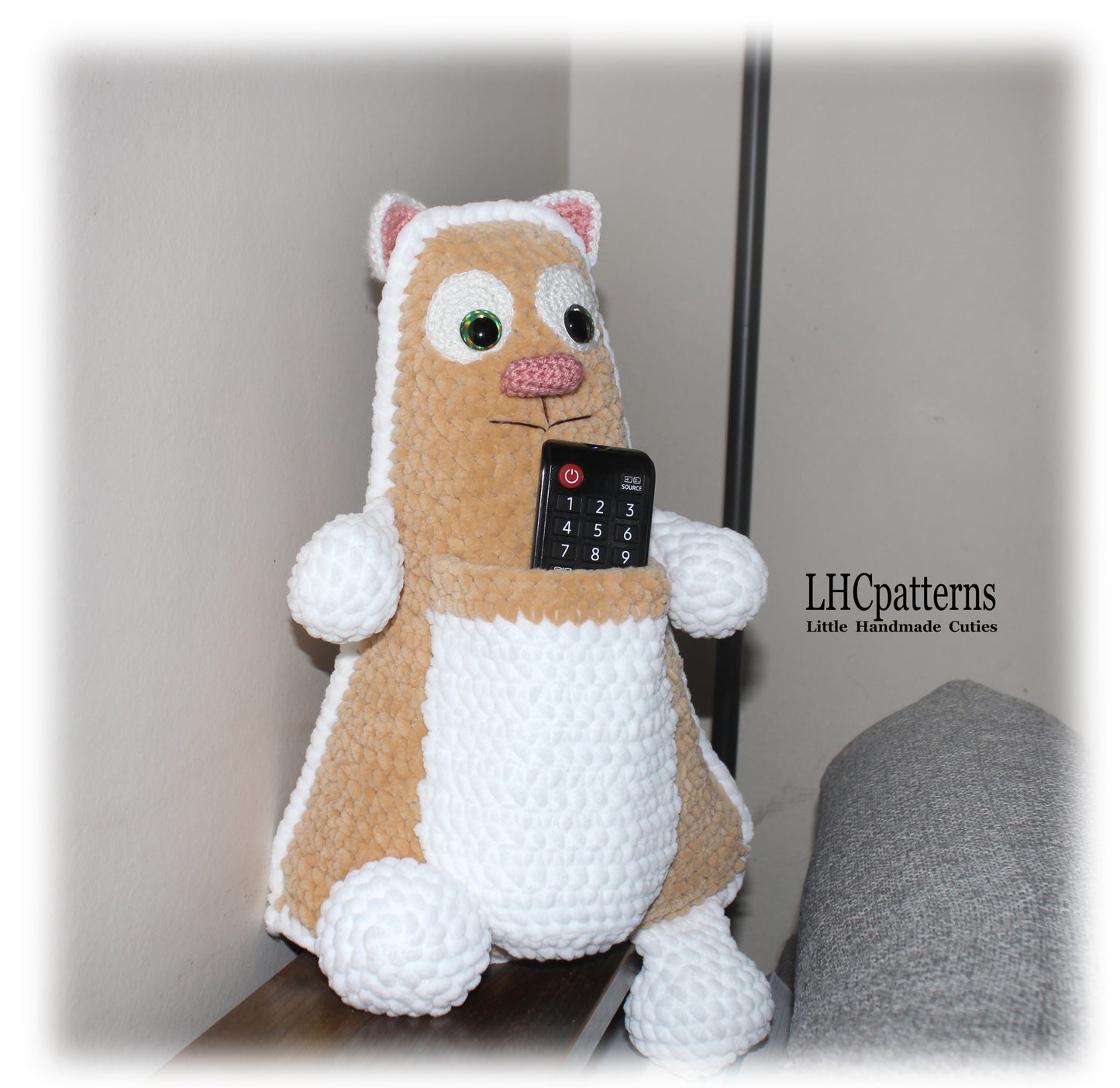Cat Remote Control Holder