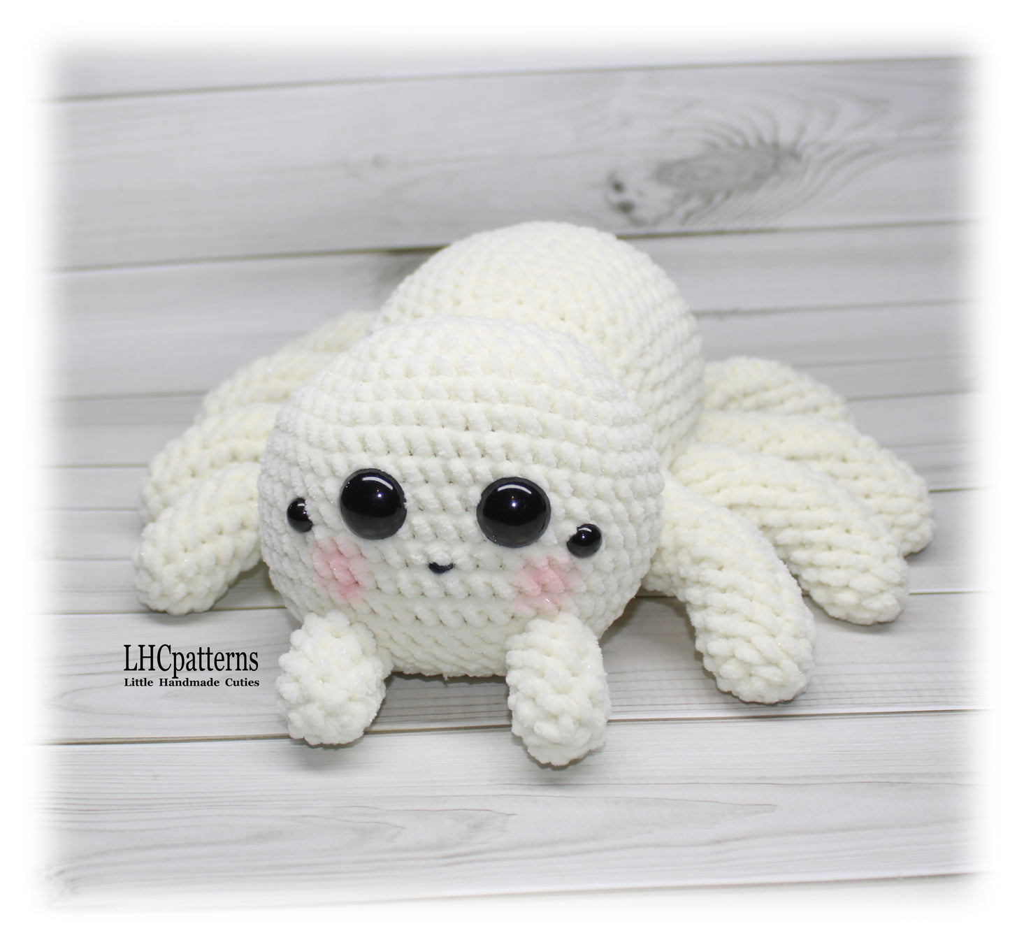 Spider Crochet Pattern