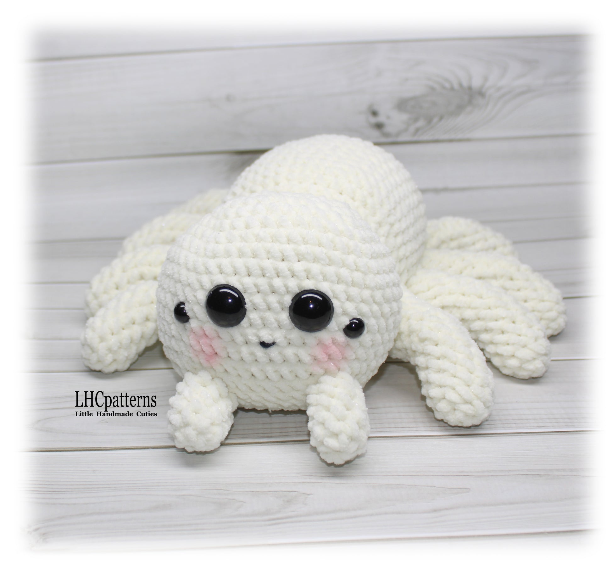 Spider Crochet Pattern