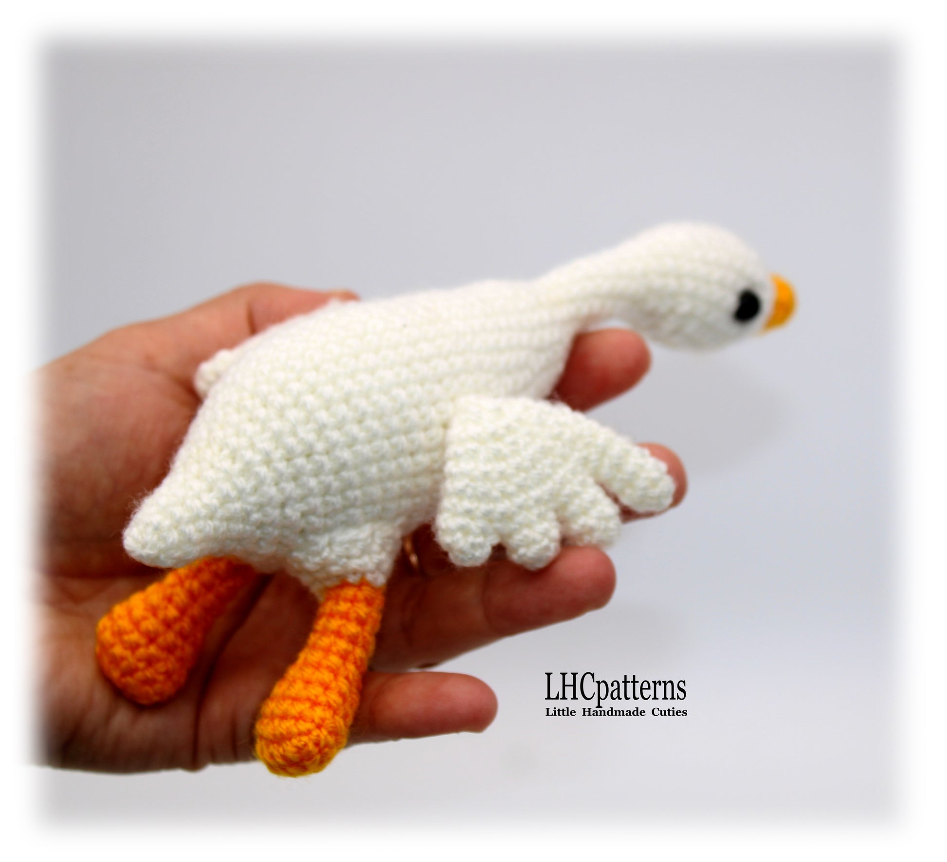 Goose Crochet Pattern