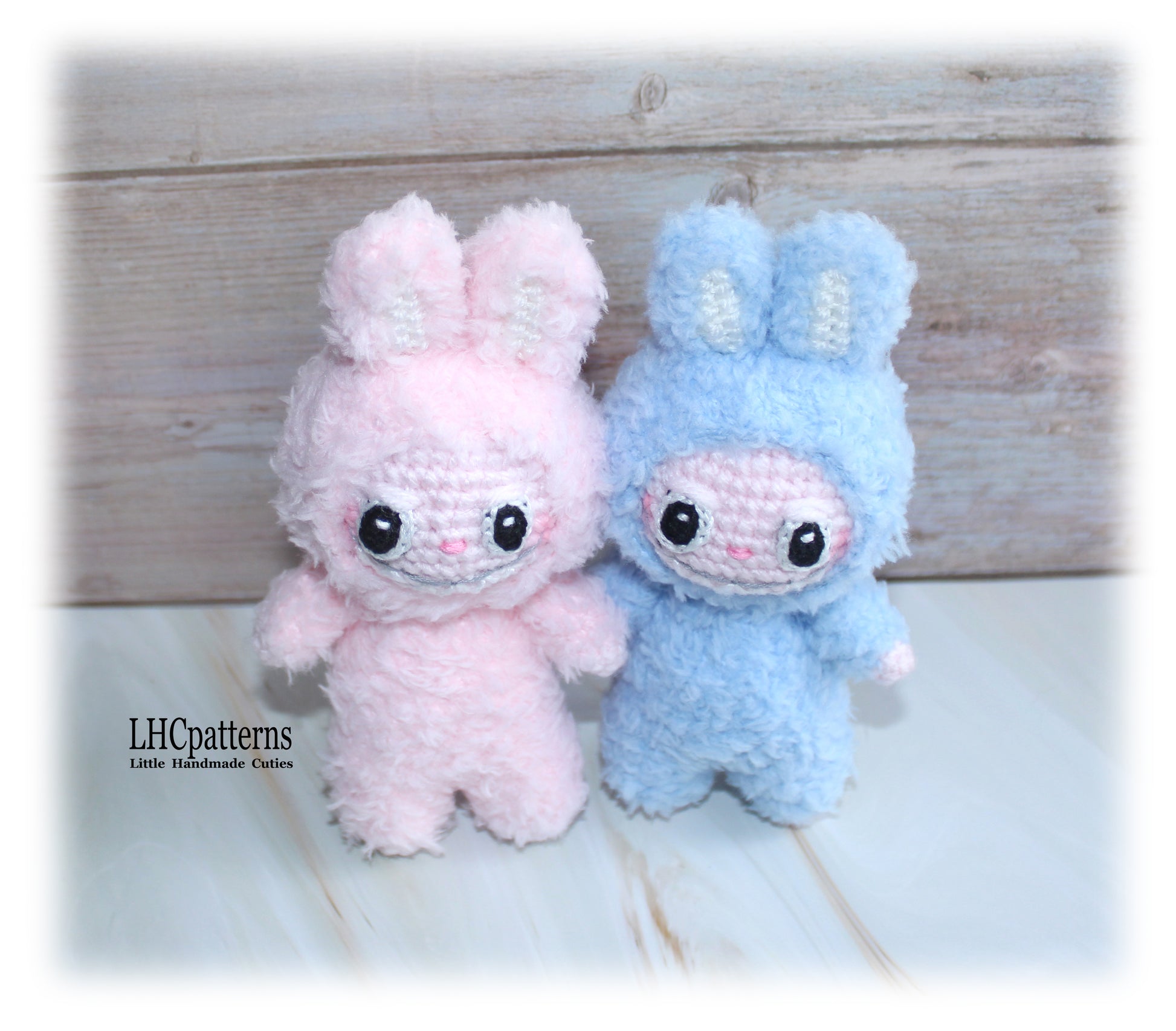 Smiling Bunny Crochet Pattern