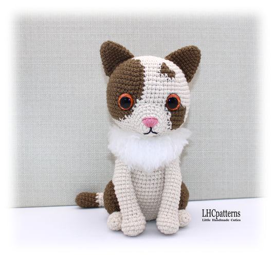 Cat Crochet Pattern
