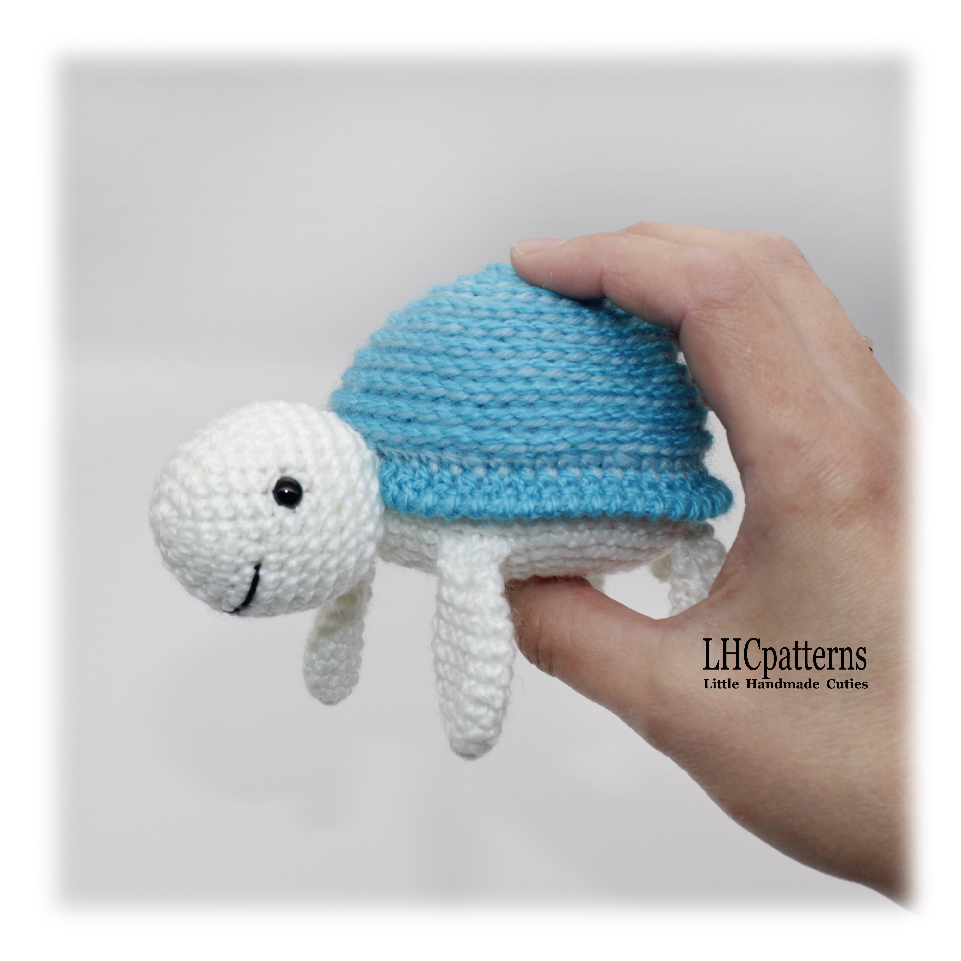 CROCHET PATTERN: Little Turtle (English) – LHCpatterns