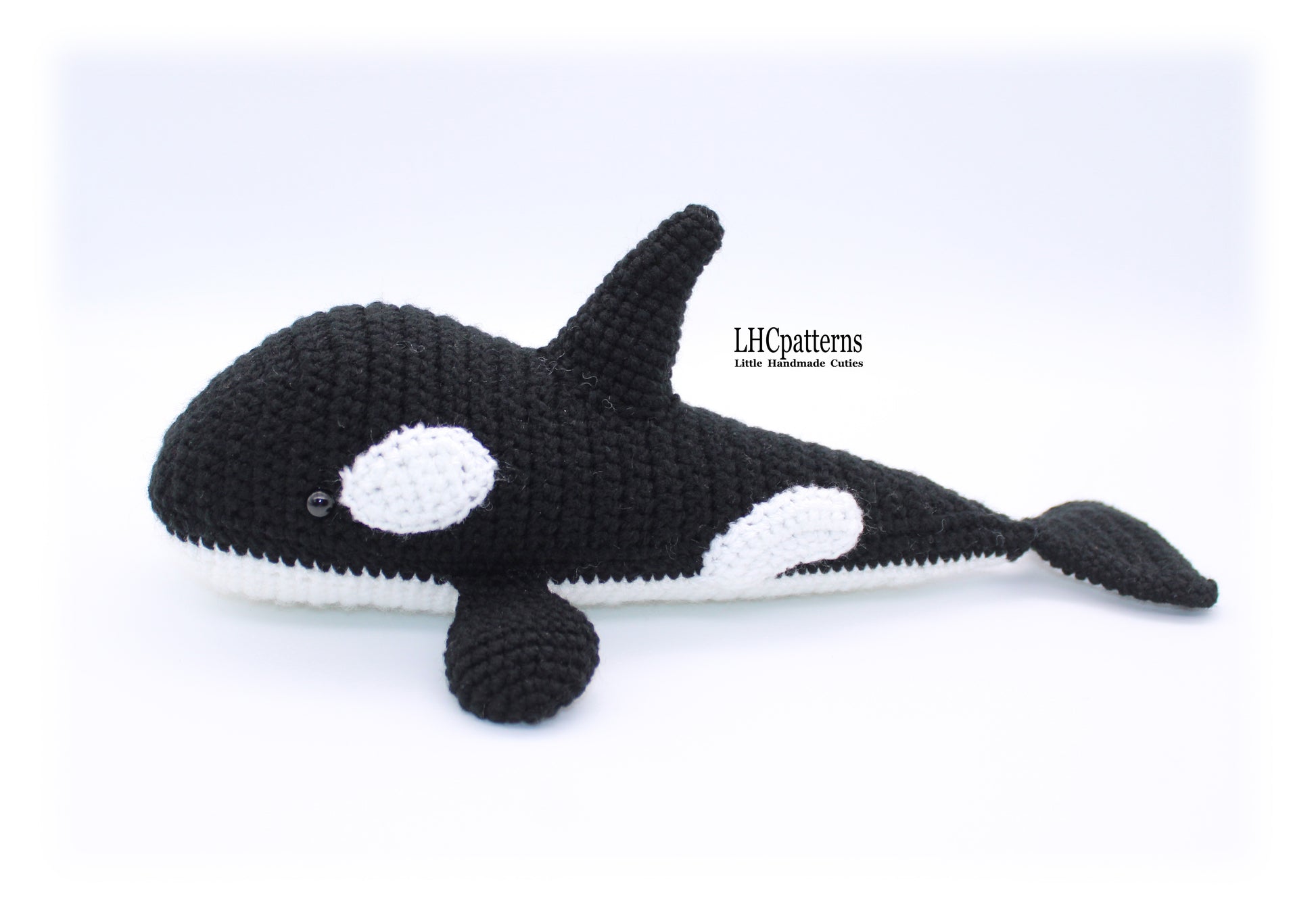 Crochet Orca
