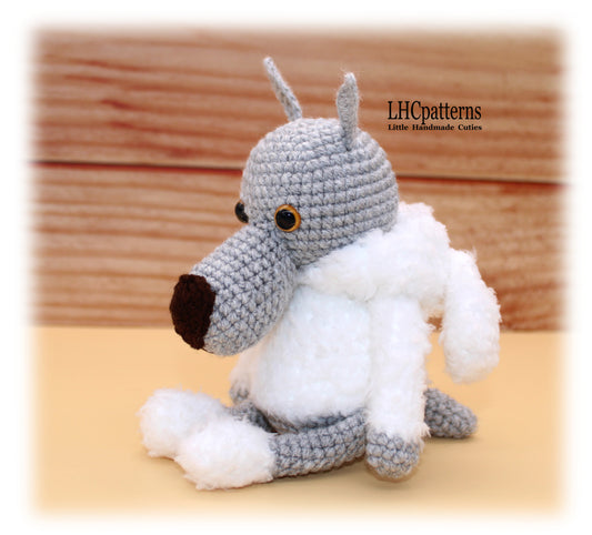Wolf Crochet Pattern