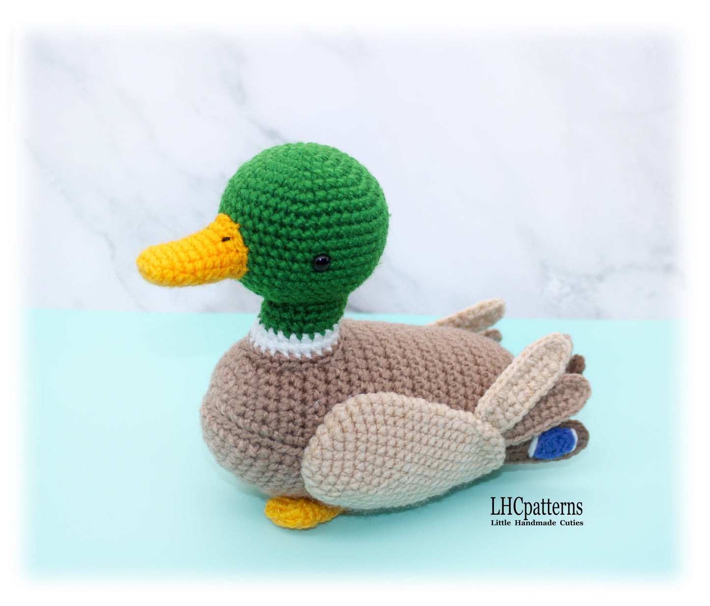 Mallard Duck Crochet Pattern