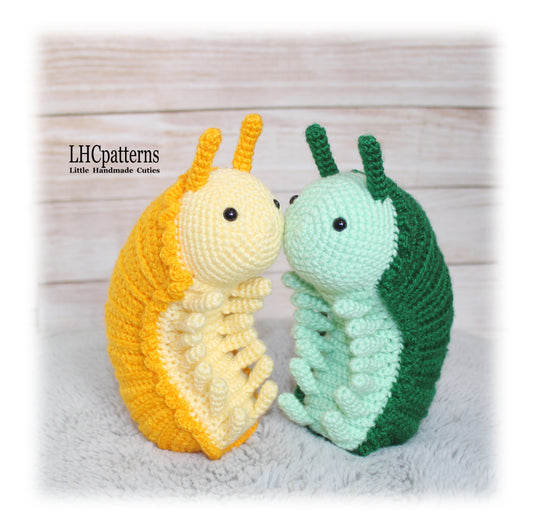 Roly Poly Bug Crochet Pattern