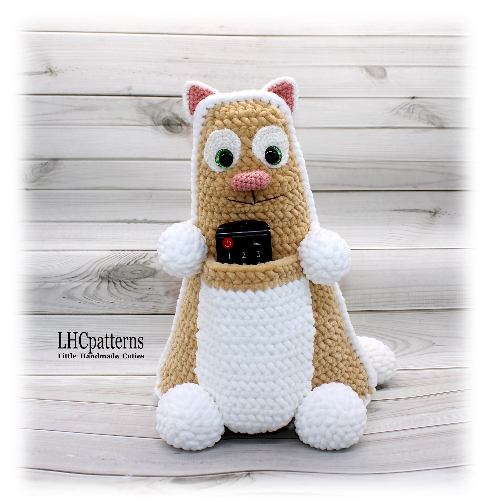 Cat Remote Control Holder