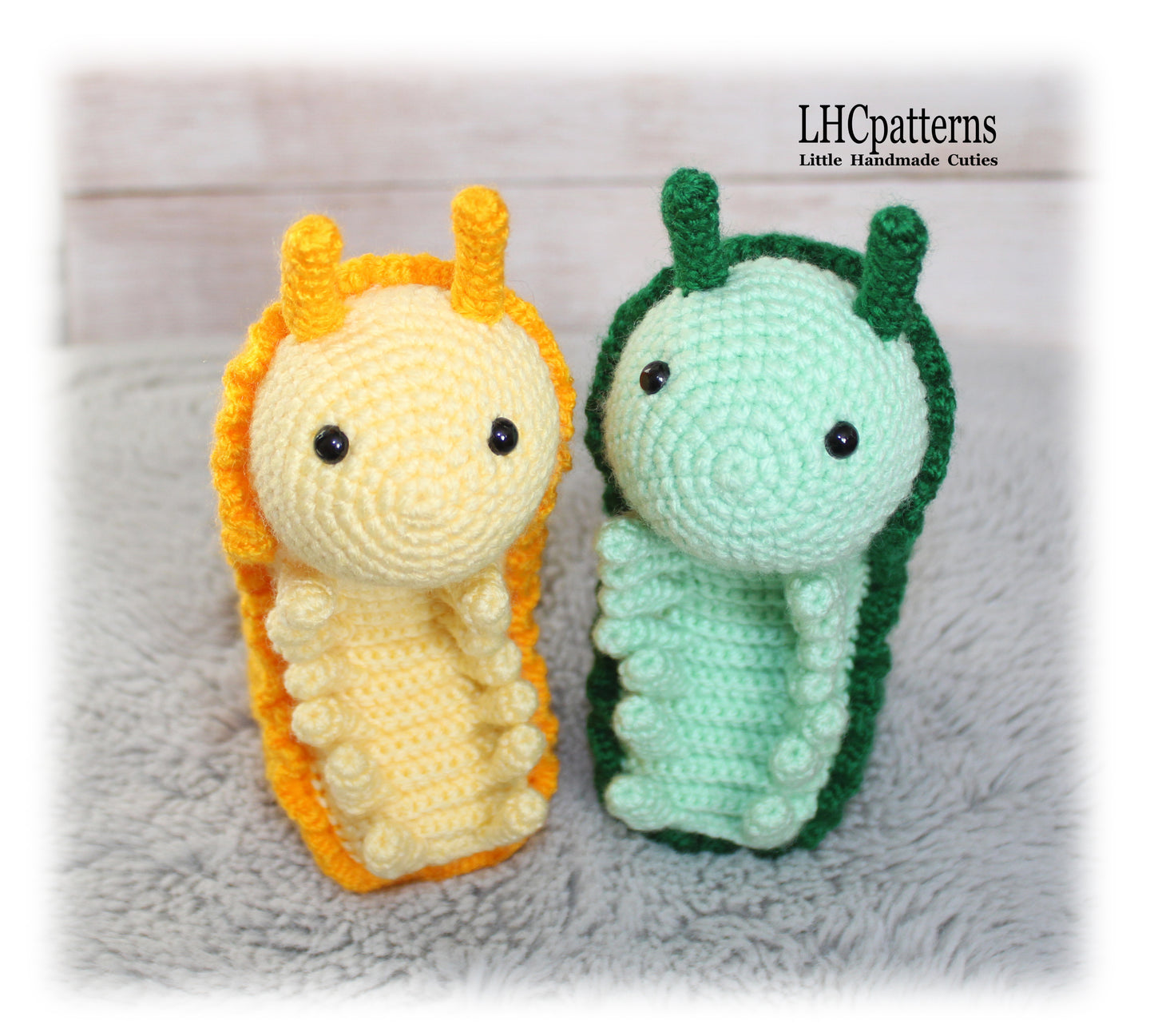 Roly Poly Bug Crochet Pattern