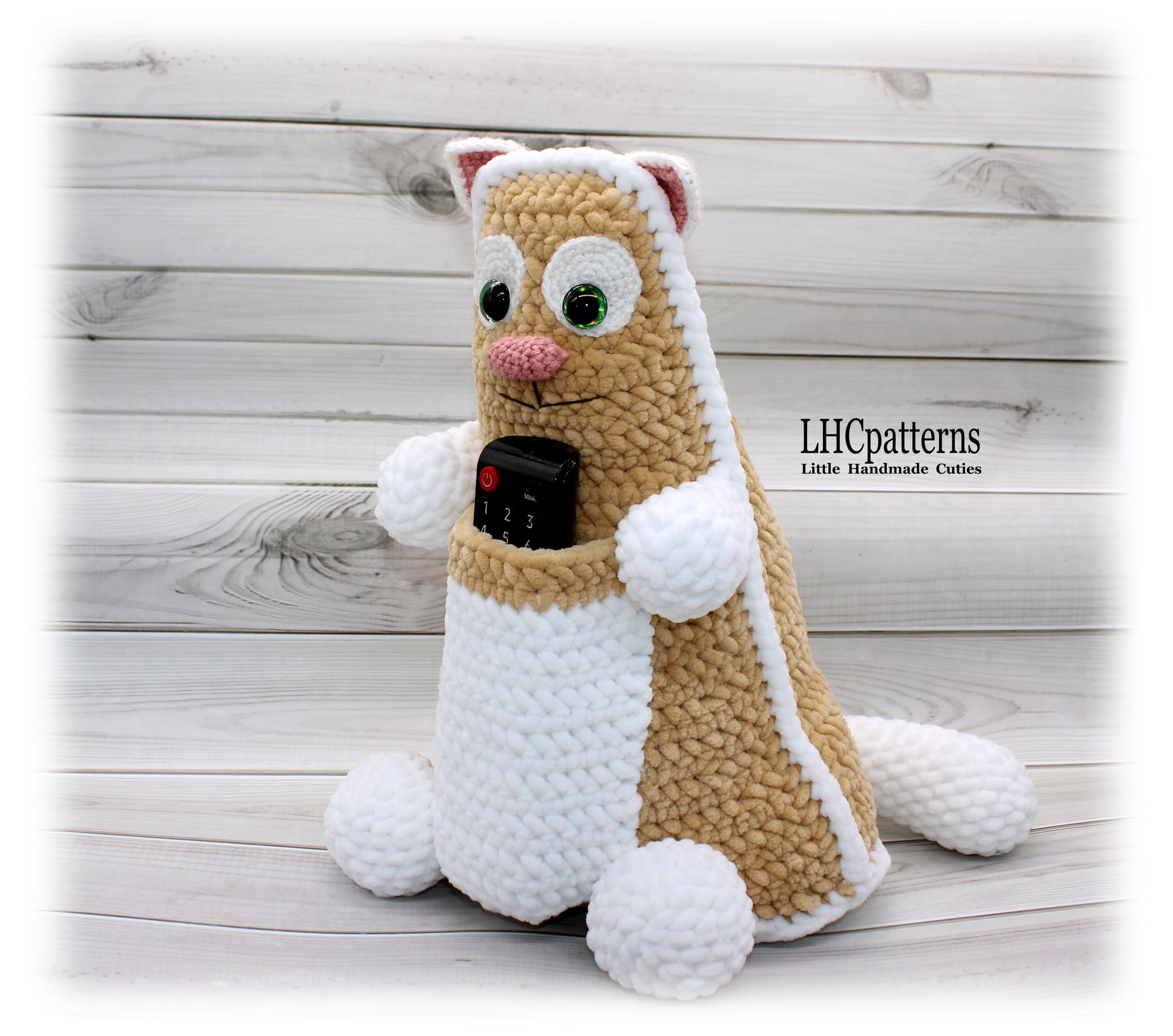 Cat Remote Control Holder