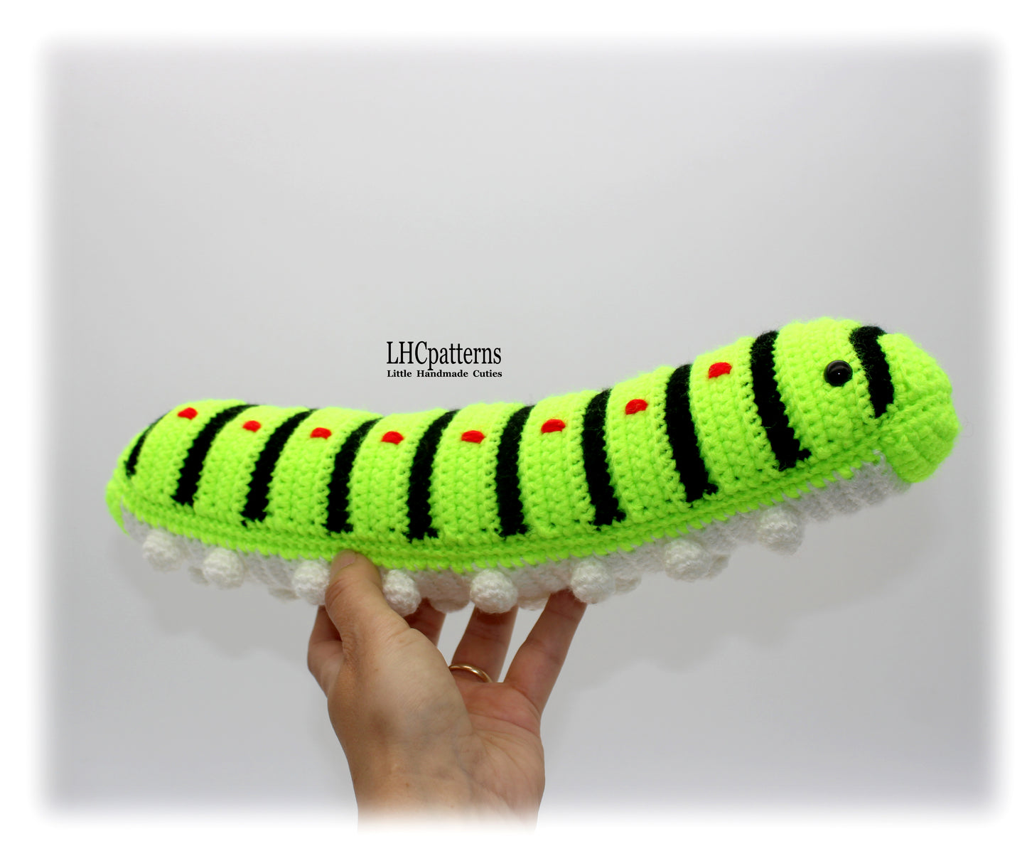 Caterpillar Crochet Pattern