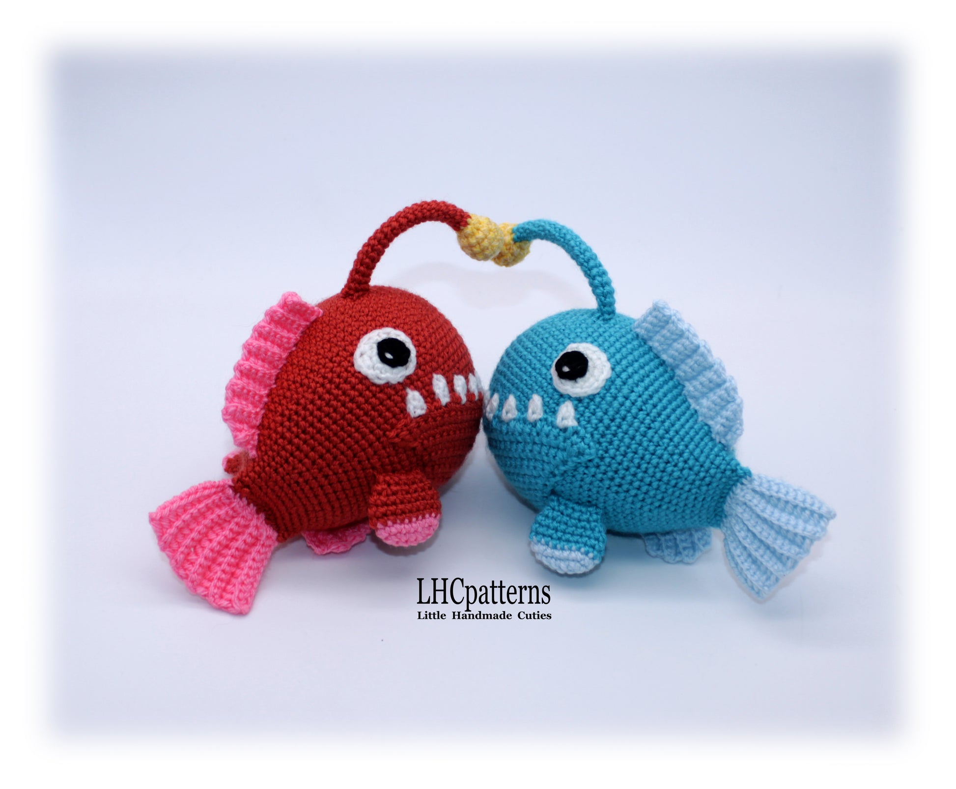 Anglerfish Crochet Pattern