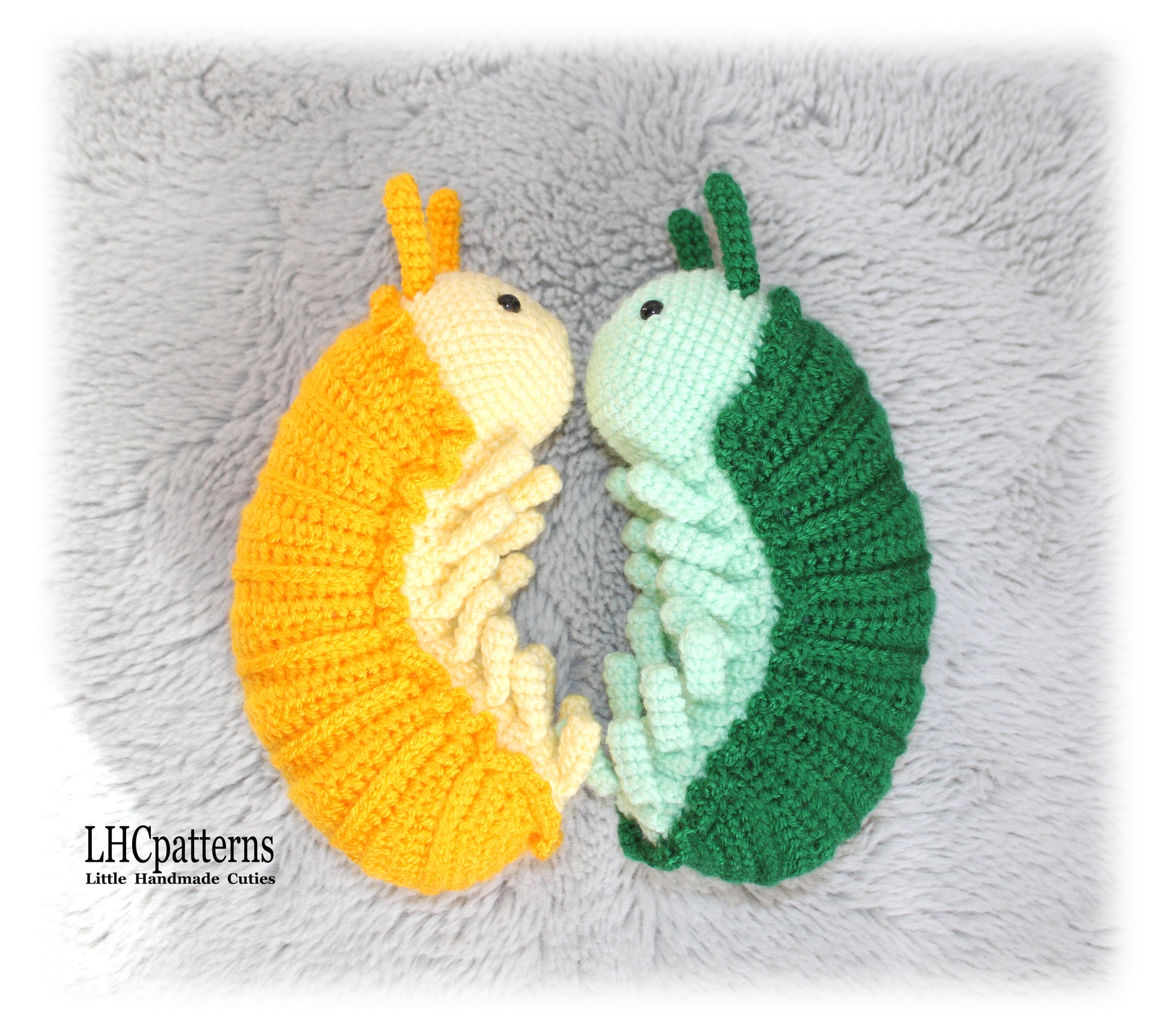Roly Poly Bug Crochet Pattern