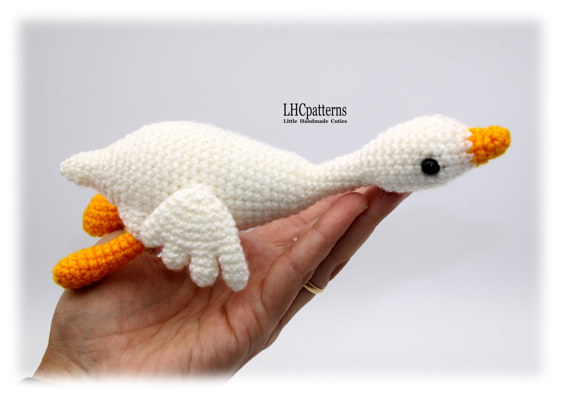 Goose Crochet Pattern