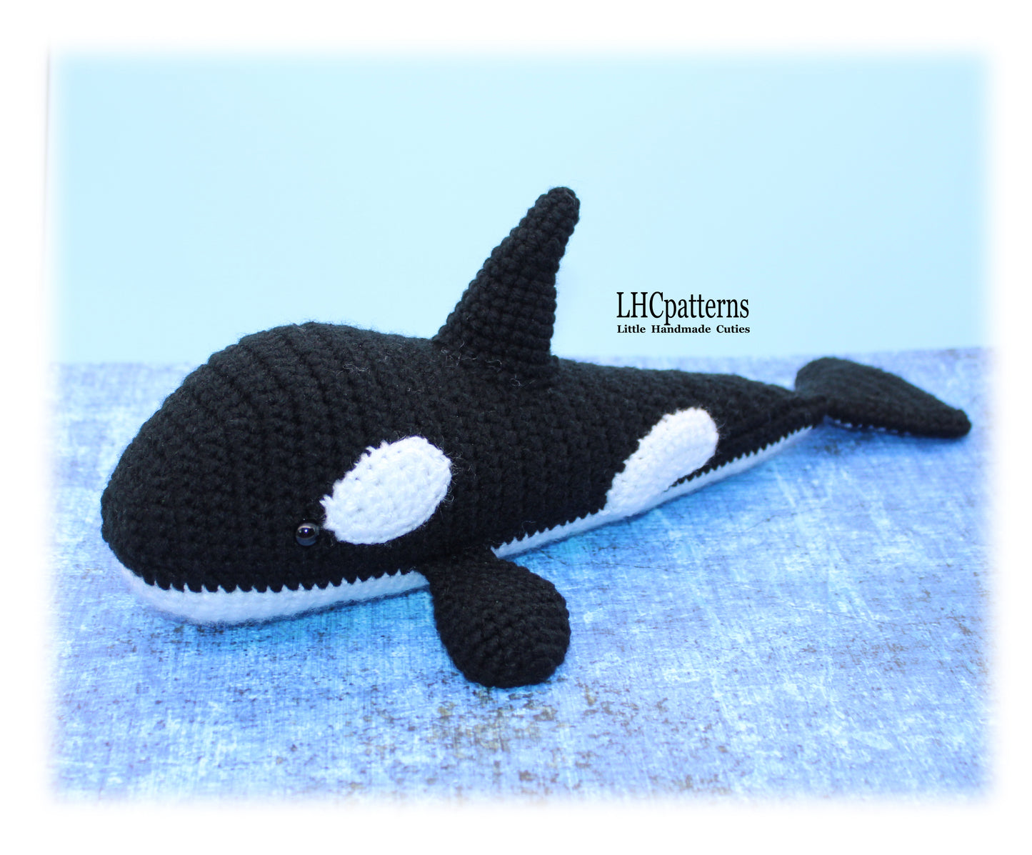 Crochet Orca