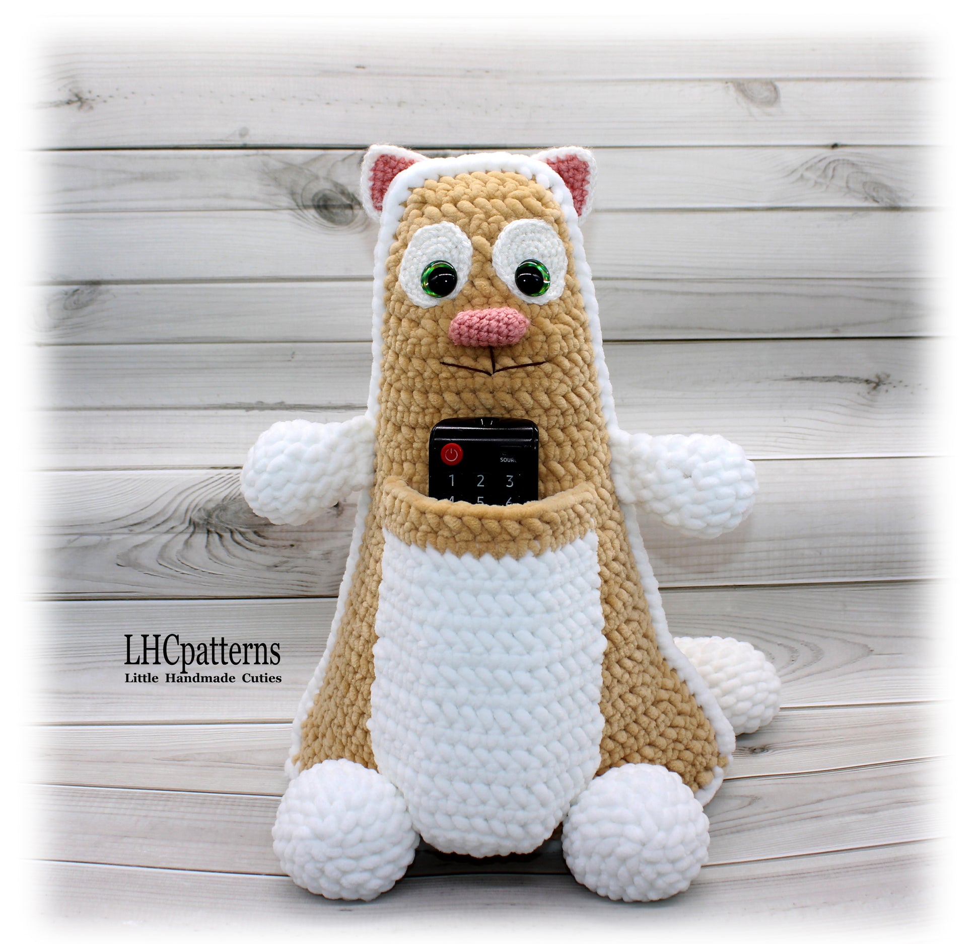 Cat Remote Control Holder