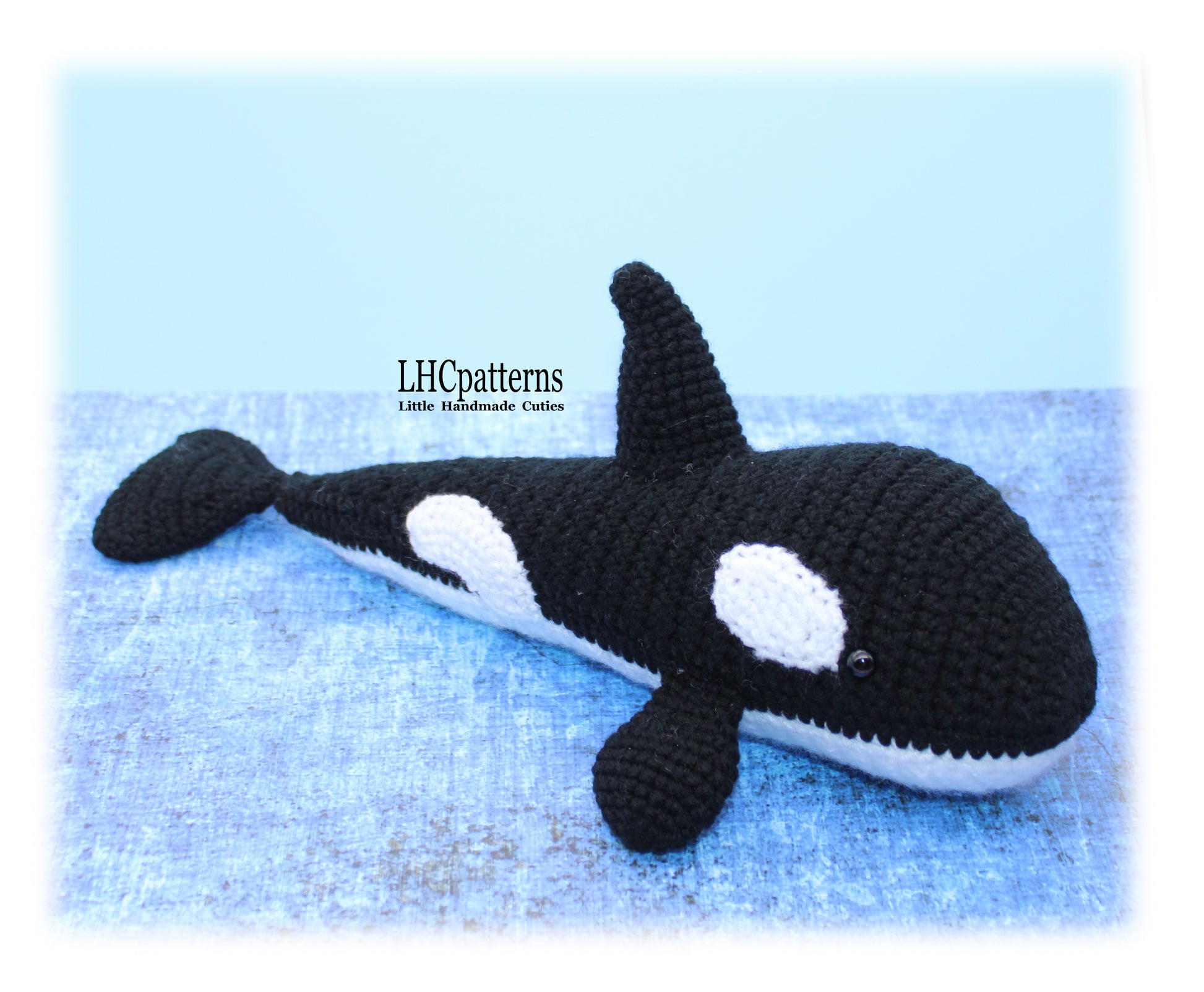 Crochet Orca
