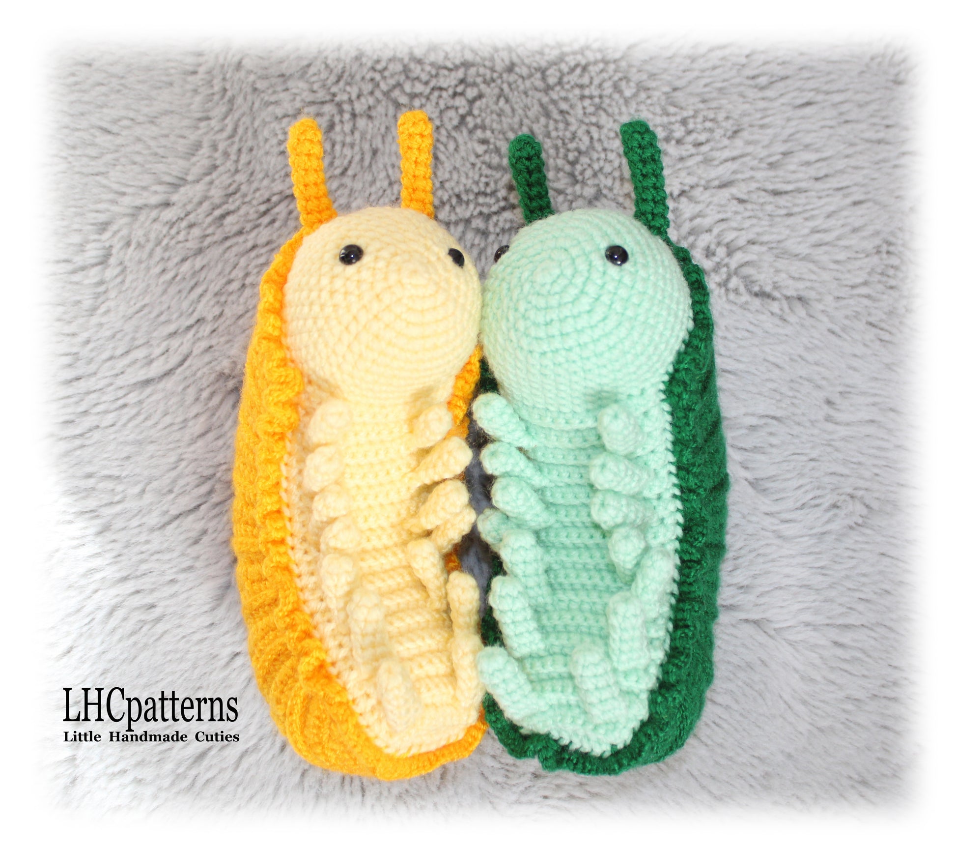 Roly Poly Bug Crochet Pattern