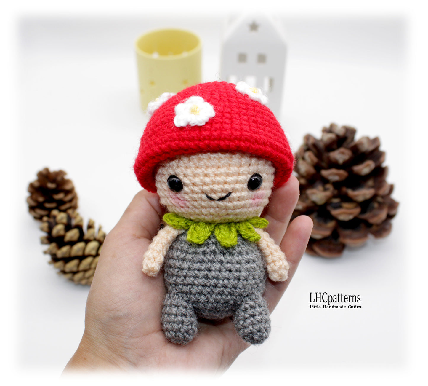 Crochet Mushroom