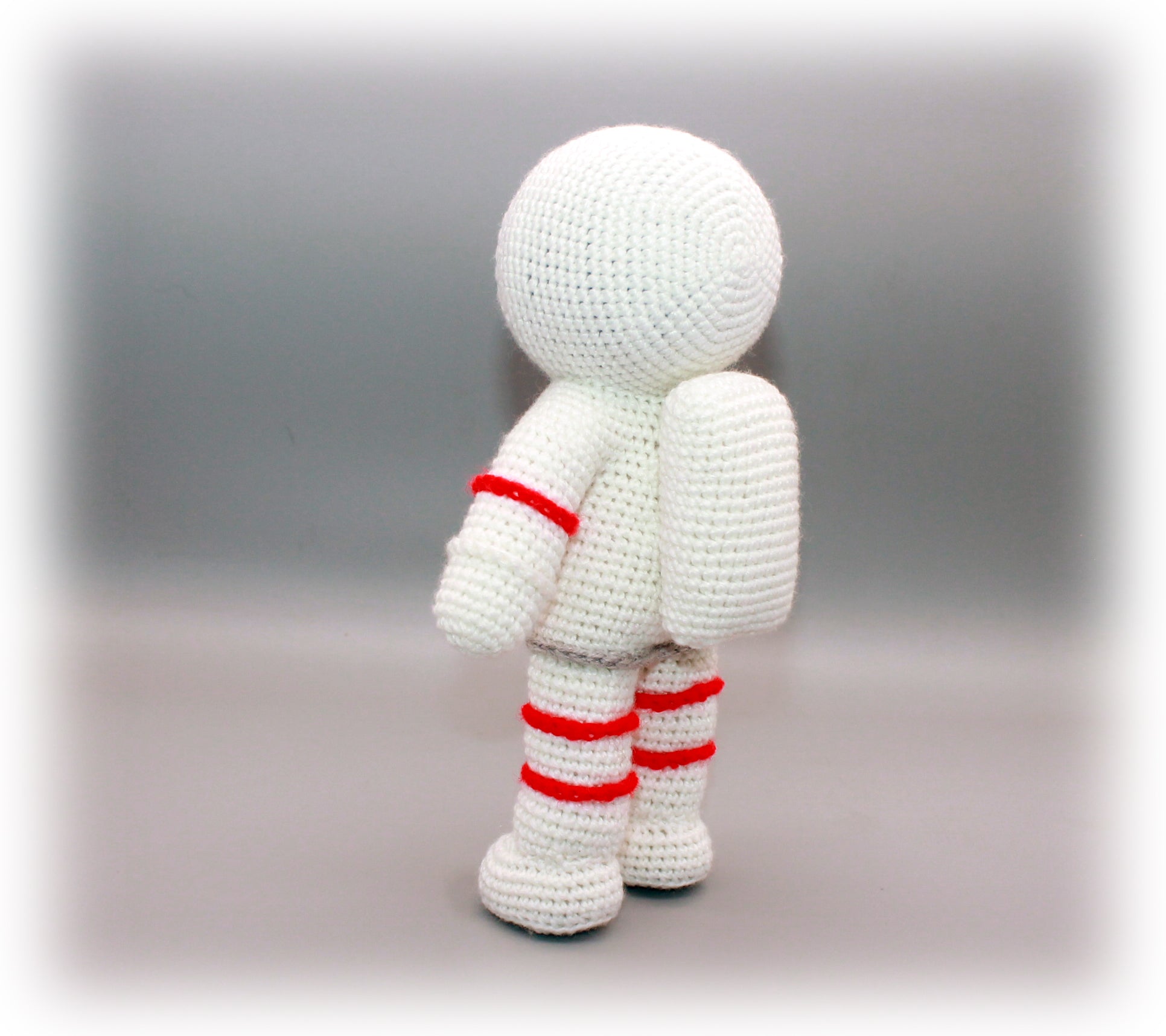 crochet astronaut / spaceman