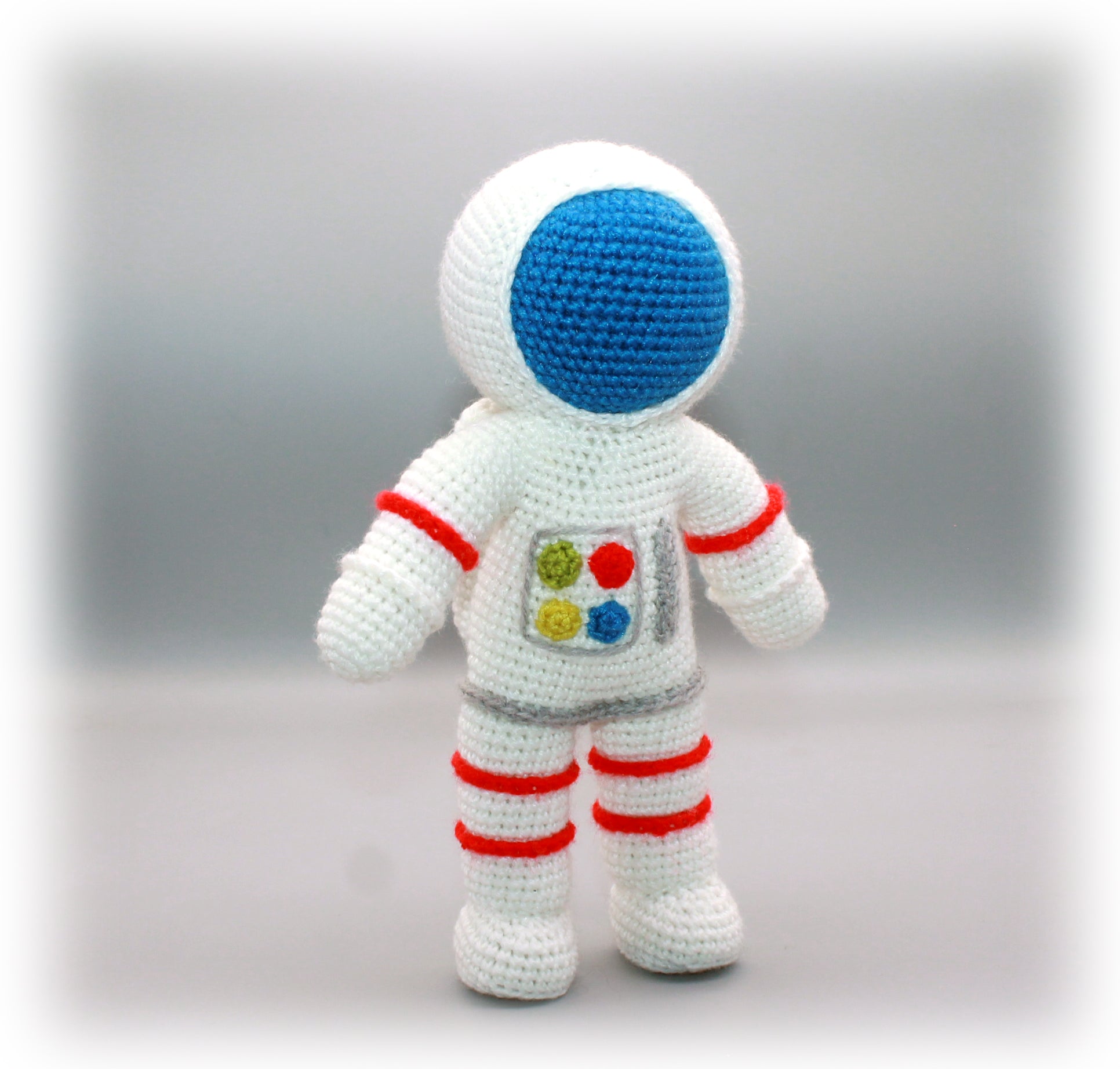 crochet astronaut / spaceman