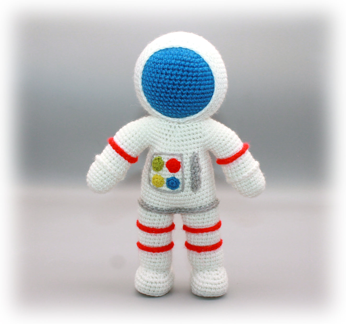 crochet astronaut / spaceman