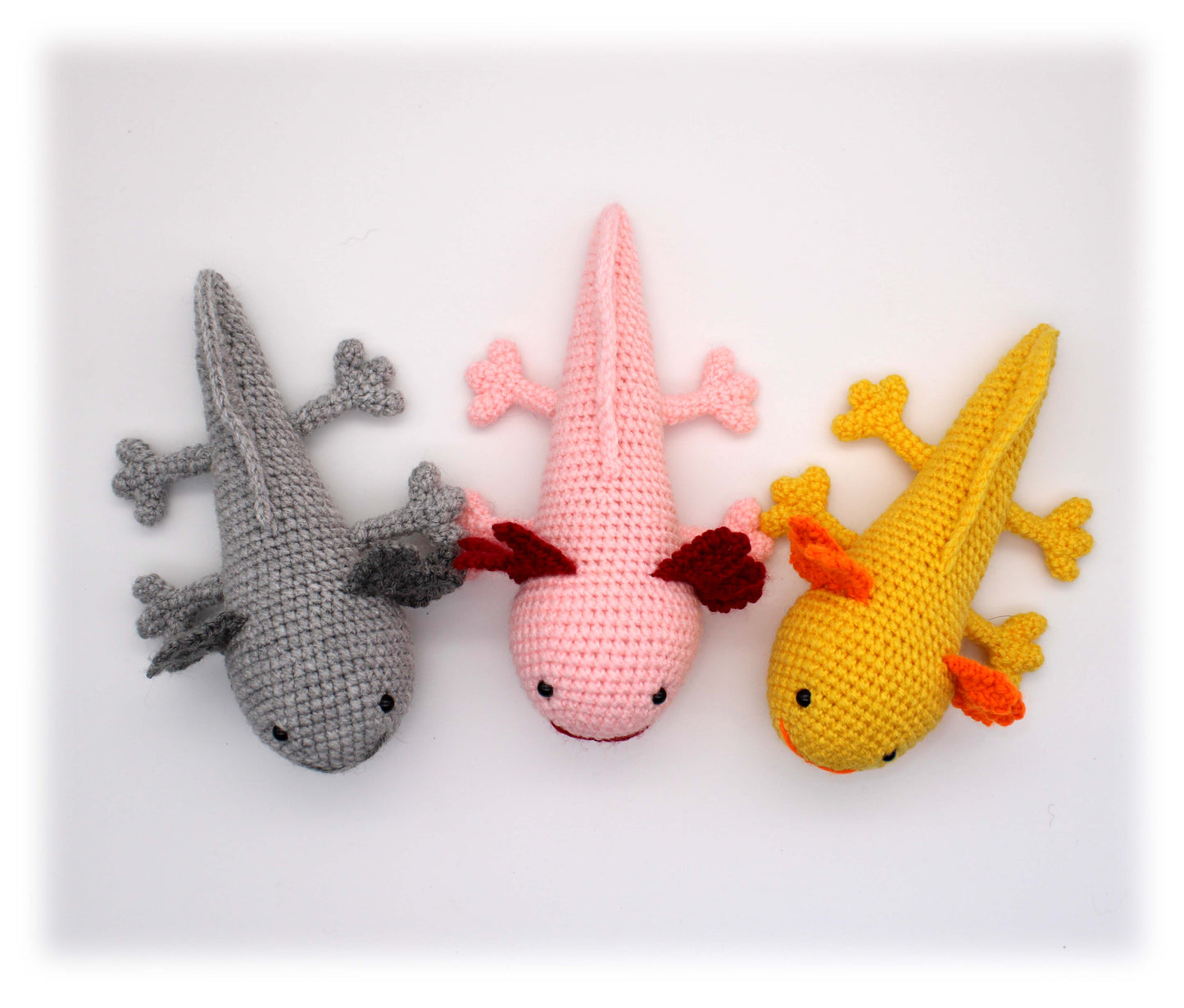 CROCHET PATTERN: Axolotl – LHCpatterns