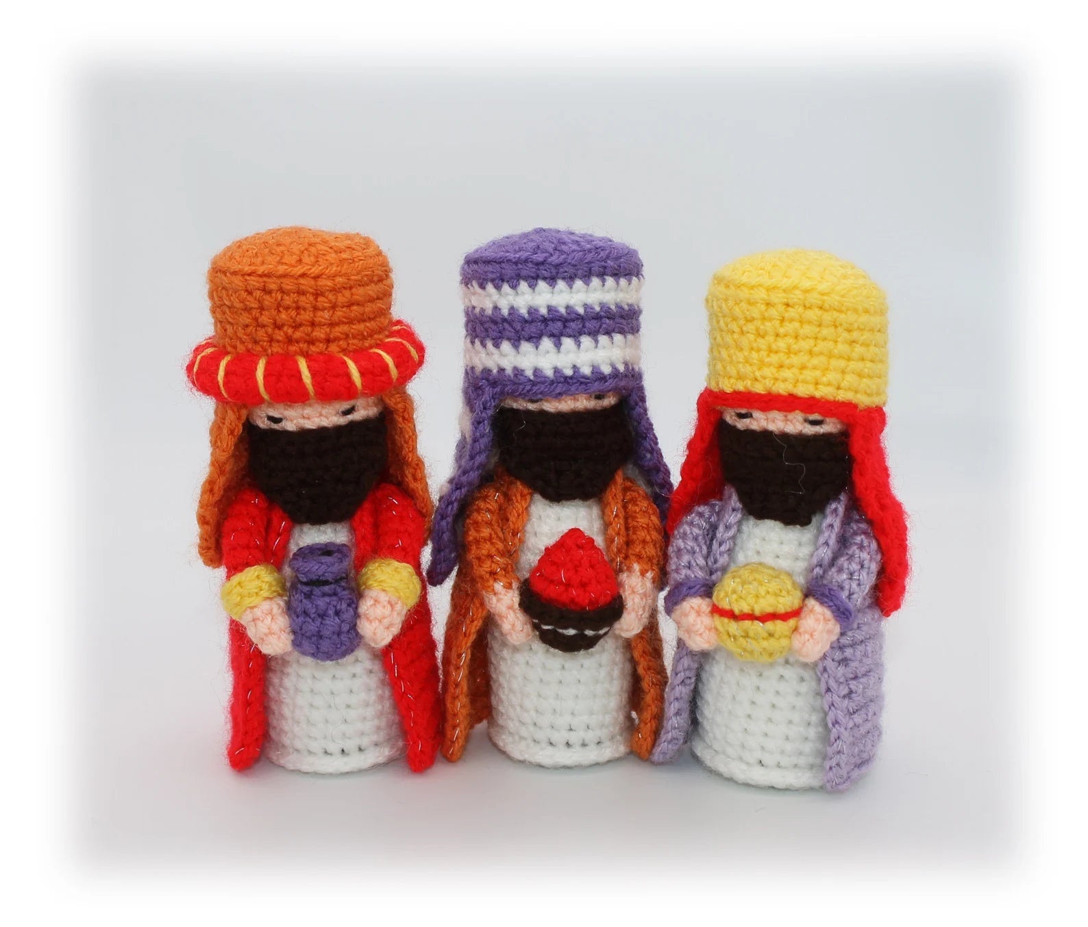 crochet nativity characters