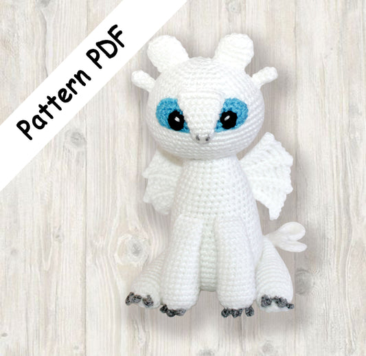 crochet baby dragon