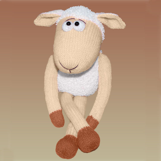 knitted sheep